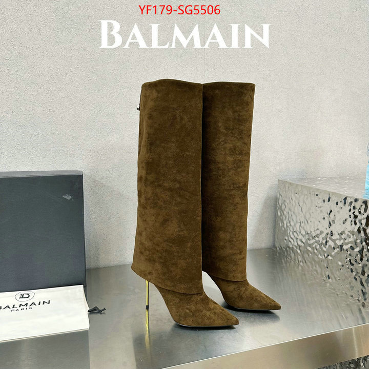 Women Shoes-Balmain shop designer ID: SG5506 $: 179USD