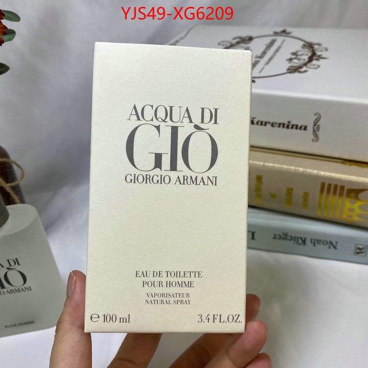 Perfume-Armani replcia cheap ID: XG6209 $: 49USD