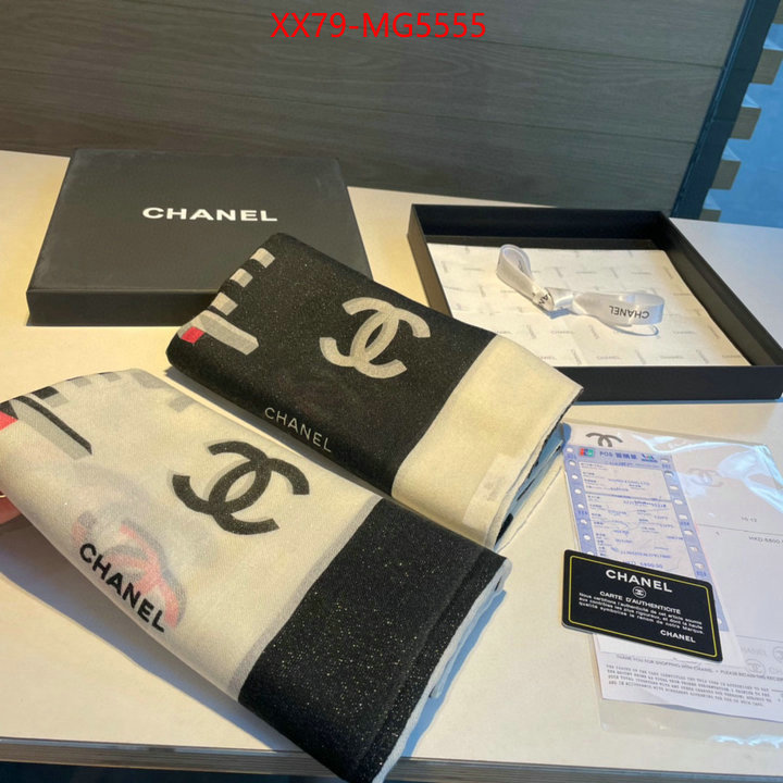 Scarf-Chanel shop the best high authentic quality replica ID: MG5555 $: 79USD