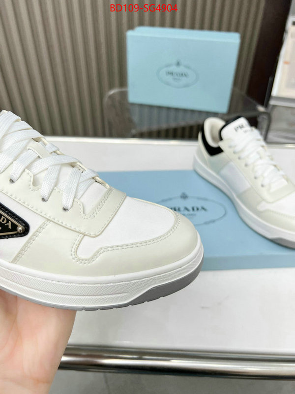 Men shoes-Prada where quality designer replica ID: SG4904 $: 109USD