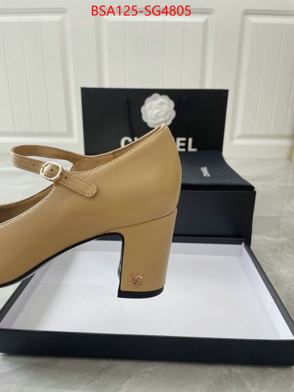 Women Shoes-Chanel aaaaa+ class replica ID: SG4805 $: 125USD