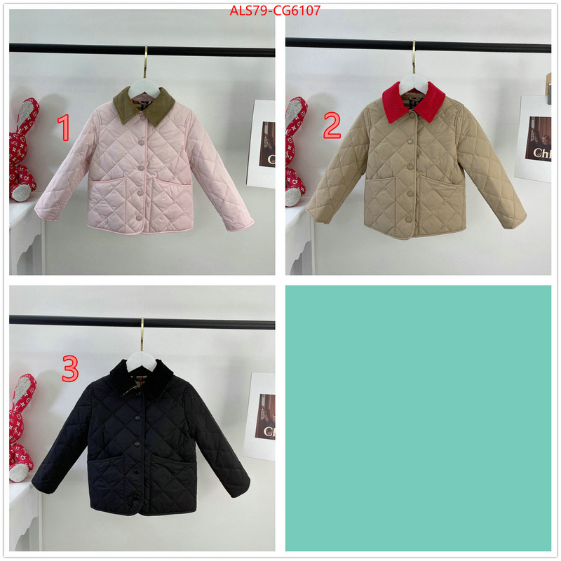 Kids clothing-Burberry top grade ID: CG6107 $: 79USD