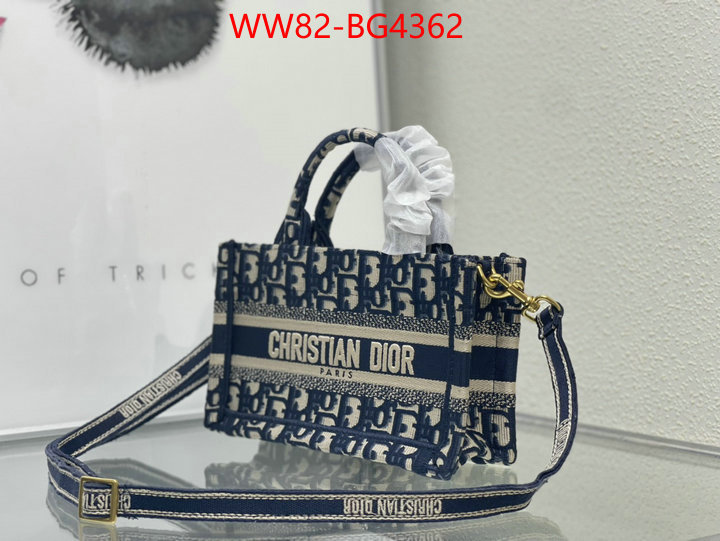 Dior Bags(4A)-Book Tote- designer fake ID: BG4362 $: 82USD,