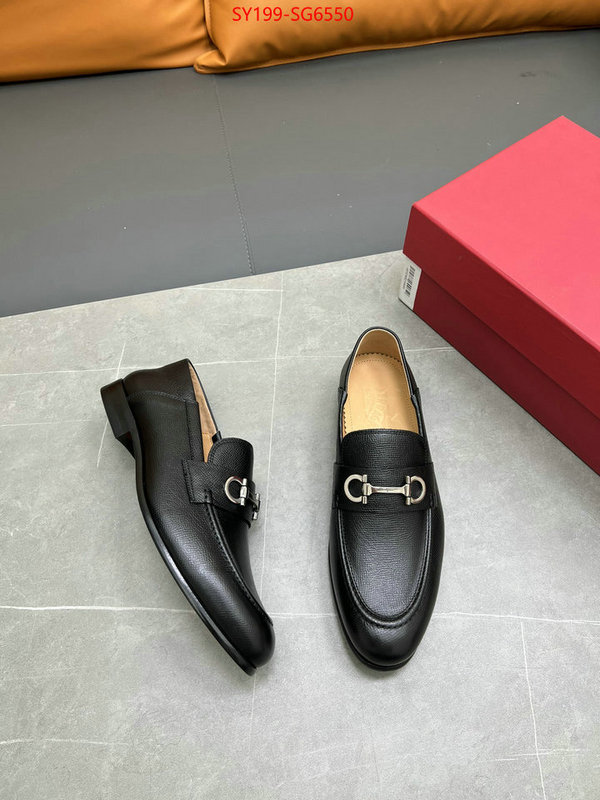 Men shoes-Ferragamo how to buy replcia ID: SG6550 $: 199USD