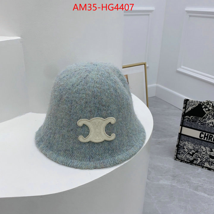 Cap(Hat)-Celine new designer replica ID: HG4407 $: 35USD