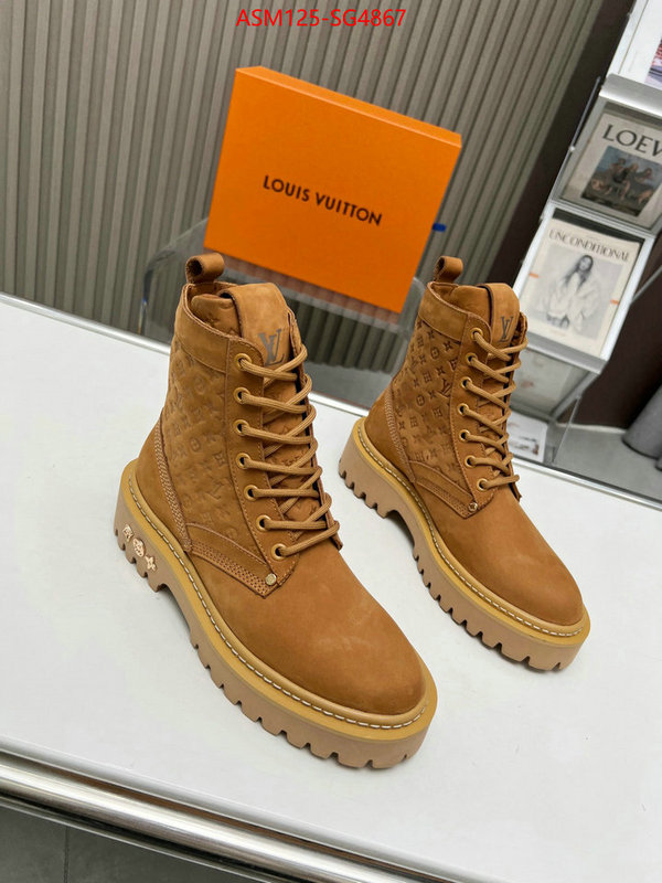 Women Shoes-Boots luxury ID: SG4867 $: 125USD