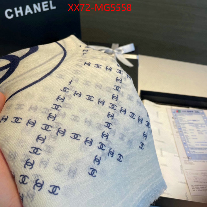 Scarf-Chanel china sale ID: MG5558 $: 72USD