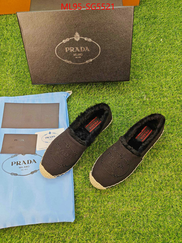 Women Shoes-Prada is it illegal to buy ID: SG5521 $: 95USD