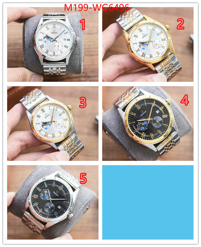 Watch(TOP)-Omega top quality replica ID: WG6496 $: 199USD