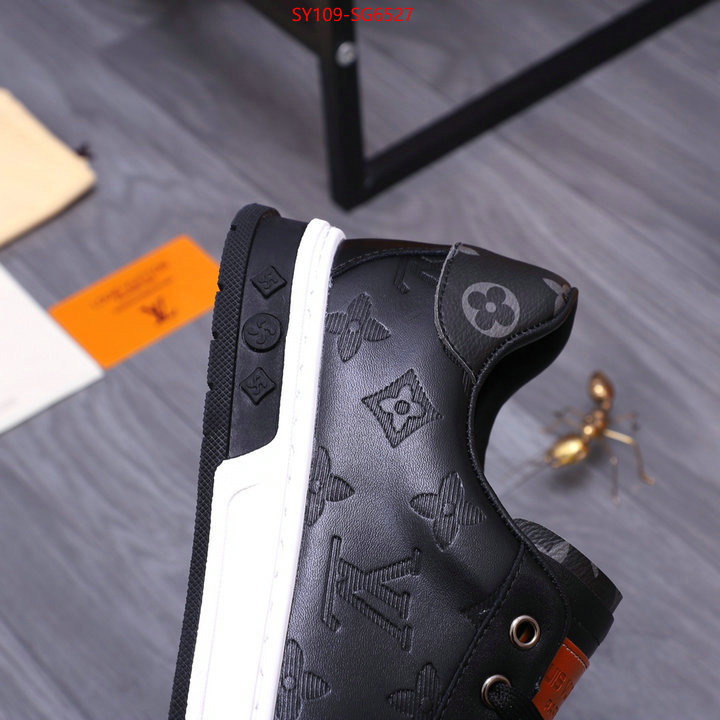 Men Shoes-LV buy best quality replica ID: SG6527 $: 109USD