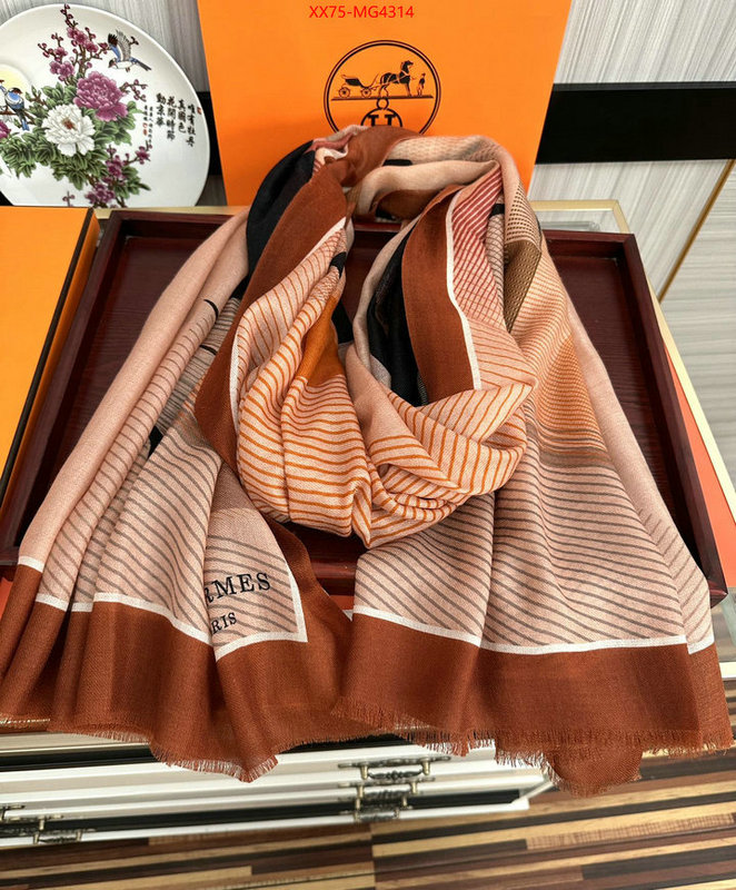 Scarf-Hermes the quality replica ID: MG4314 $: 75USD