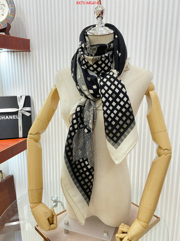 Scarf-Chanel top sale ID: MG4167 $: 75USD