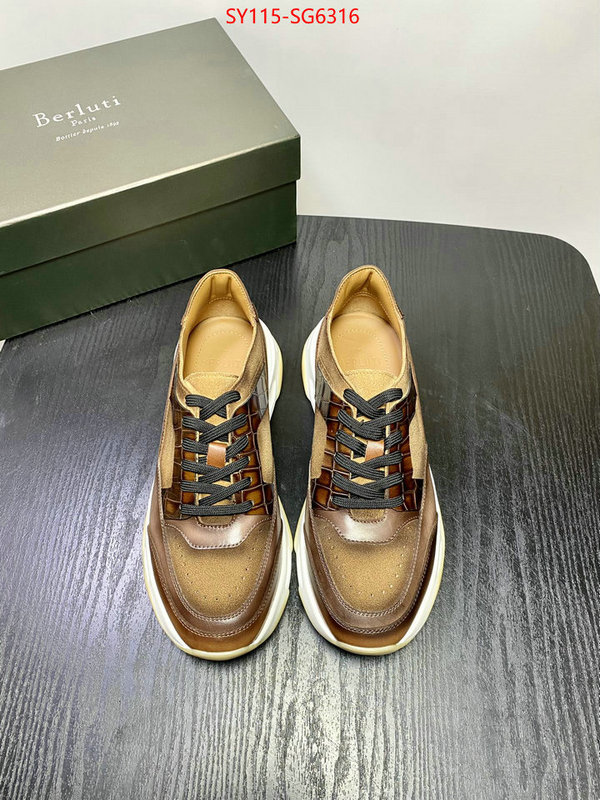 Men Shoes-Berluti replica 1:1 high quality ID: SG6316 $: 115USD