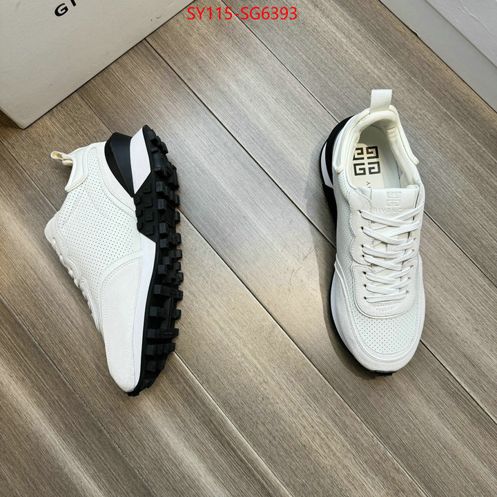 Men shoes-Givenchy high quality aaaaa replica ID: SG6393 $: 115USD