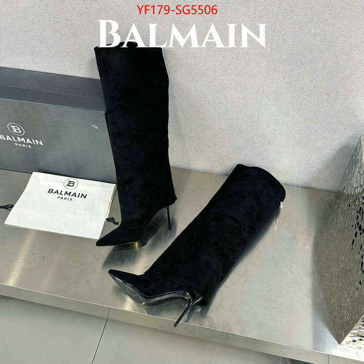 Women Shoes-Balmain shop designer ID: SG5506 $: 179USD