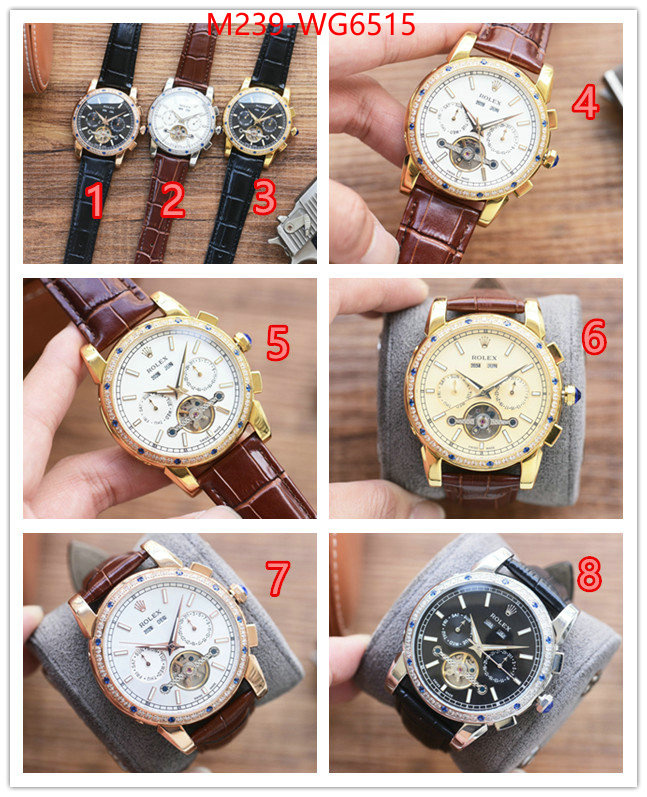 Watch(TOP)-Rolex replica how can you ID: WG6515 $: 239USD