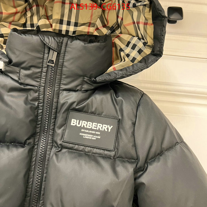 Kids clothing-Burberry only sell high-quality ID: CG6135 $: 139USD