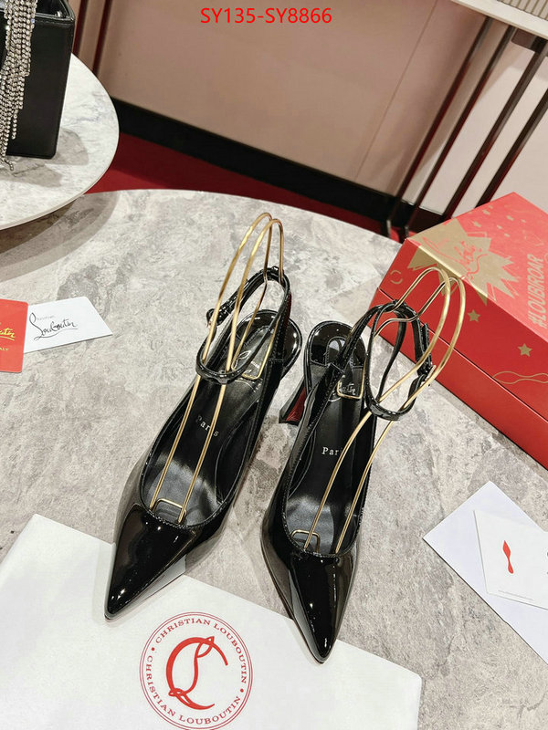 Women Shoes-Christian Louboutin wholesale designer shop ID: SY8866 $: 135USD