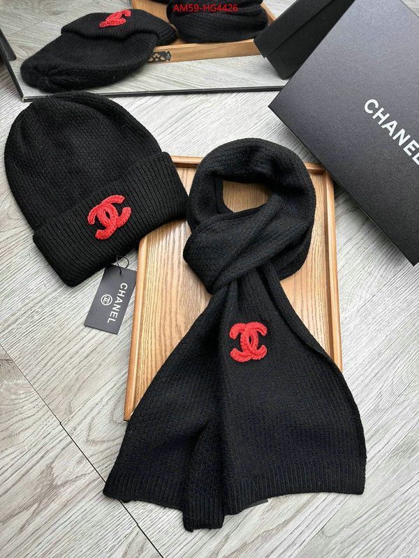 Cap (Hat)-Chanel replica 1:1 ID: HG4426 $: 59USD