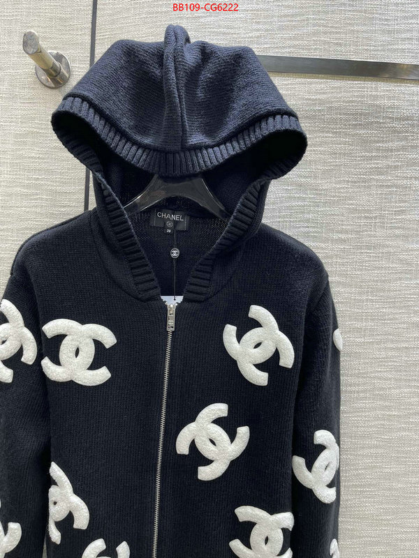 Clothing-Chanel what is top quality replica ID: CG6222 $: 109USD