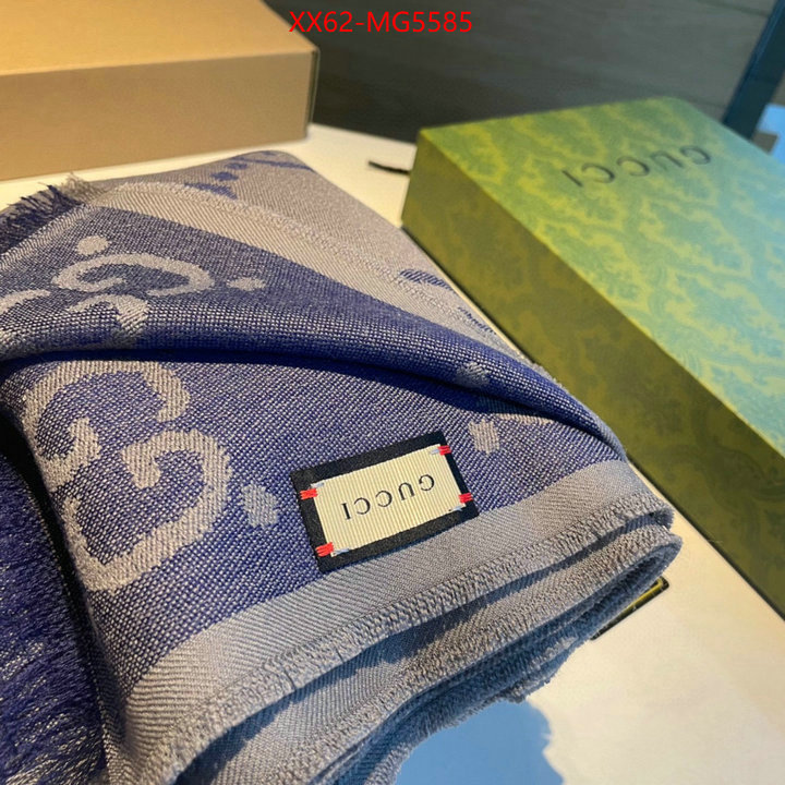 Scarf-Gucci the highest quality fake ID: MG5585 $: 62USD