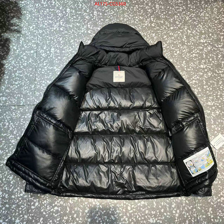 Down jacket Women-Moncler top quality fake ID: CG5360 $: 175USD