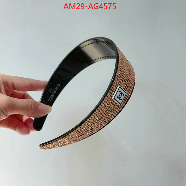 Hair band-Chanel wholesale imitation designer replicas ID: AG4575 $: 29USD