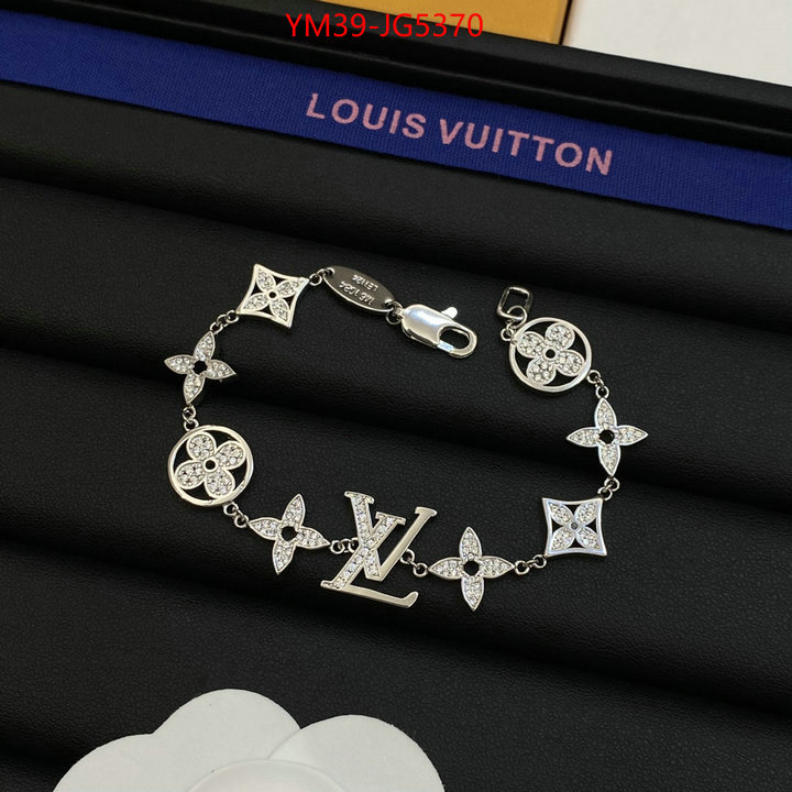 Jewelry-LV wholesale replica shop ID: JG5370 $: 39USD