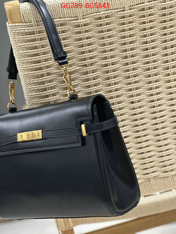 YSL Bags(TOP)-Handbag- cheap high quality replica ID: BG5843 $: 289USD