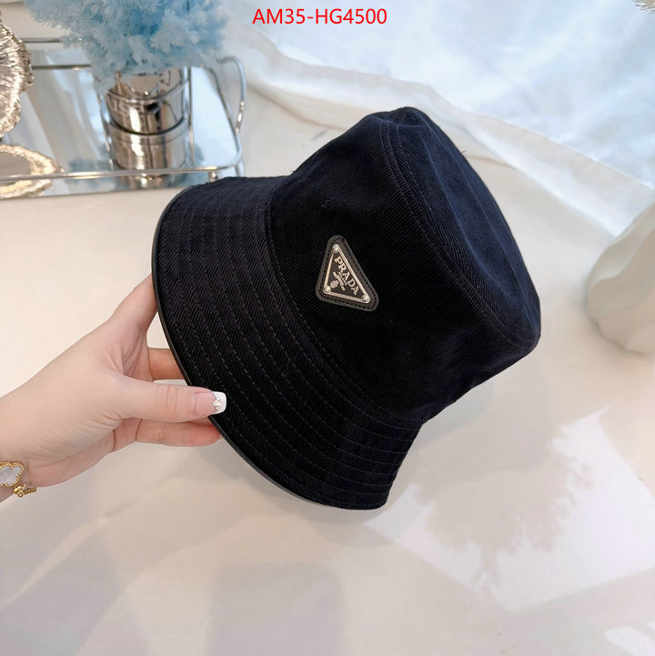 Cap (Hat)-Prada quality aaaaa replica ID: HG4500 $: 35USD