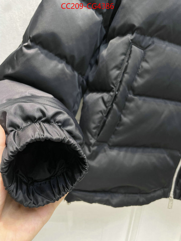 Down jacketMen-Prada wholesale replica shop ID: CG4386 $: 209USD
