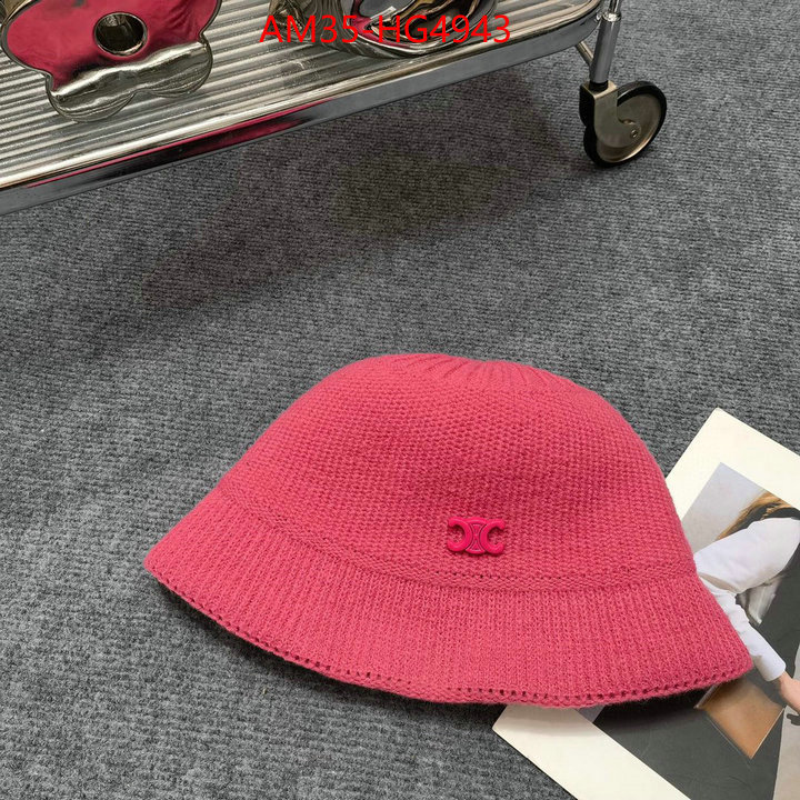 Cap(Hat)-Celine fashion designer ID: HG4943 $: 35USD