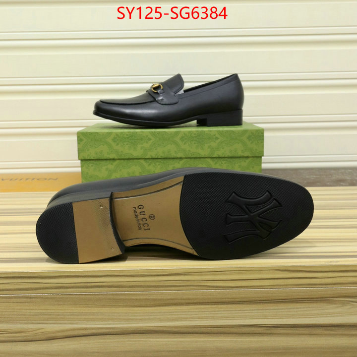 Men Shoes-Gucci designer 1:1 replica ID: SG6384 $: 125USD