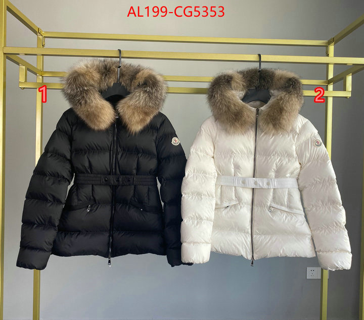 Down jacket Women-Moncler best luxury replica ID: CG5353 $: 199USD