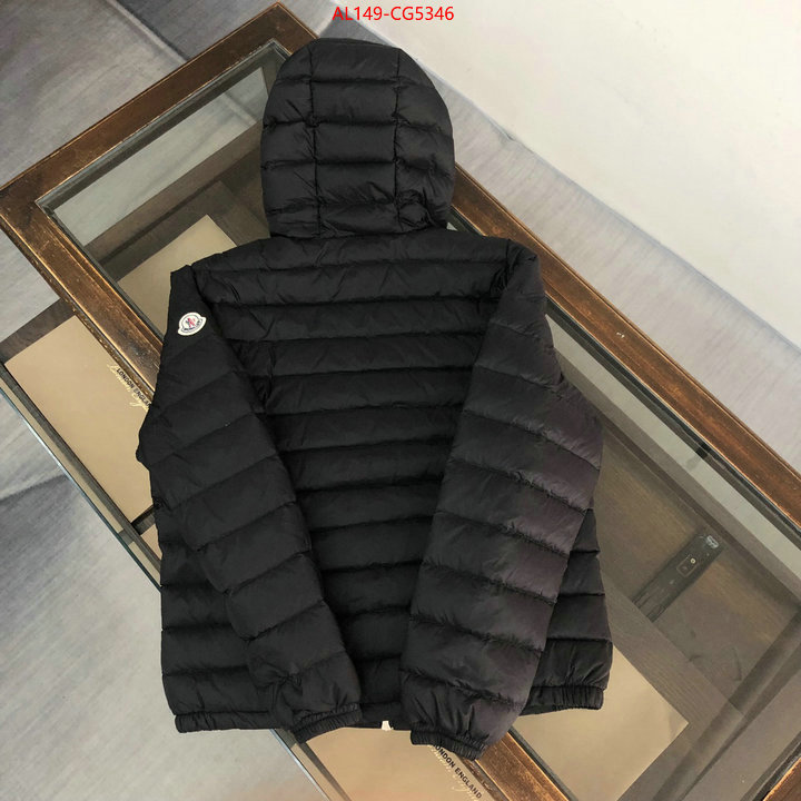 Down jacket Men-Moncler highest product quality ID: CG5346 $: 149USD