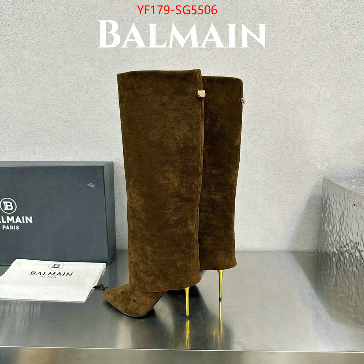 Women Shoes-Balmain shop designer ID: SG5506 $: 179USD