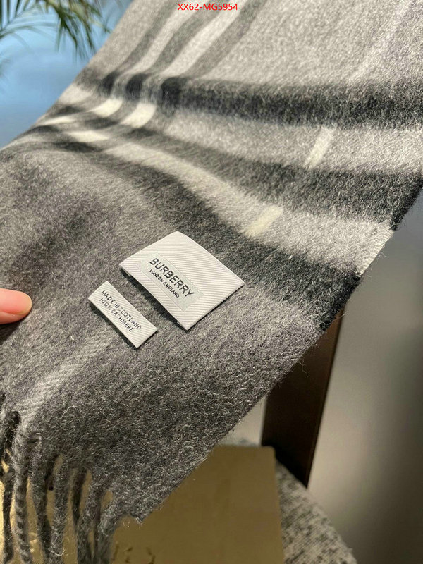 Scarf-Burberry the quality replica ID: MG5954 $: 62USD