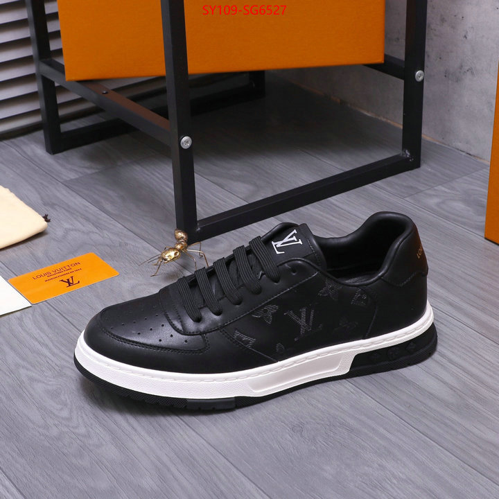 Men Shoes-LV buy best quality replica ID: SG6527 $: 109USD