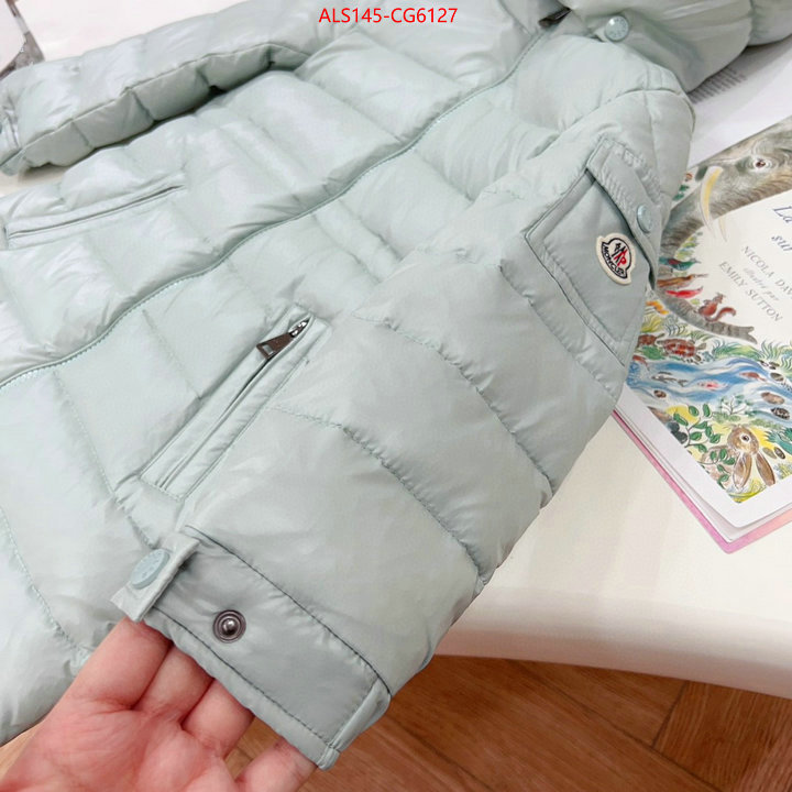 Kids clothing-Moncler 1:1 replica wholesale ID: CG6127 $: 145USD