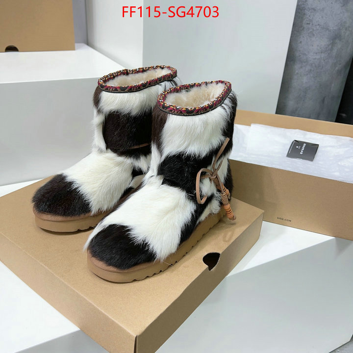 Women Shoes-UGG 1:1 ID: SG4703 $: 115USD