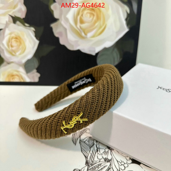 Hair band-YSL high-end designer ID: AG4642 $: 29USD