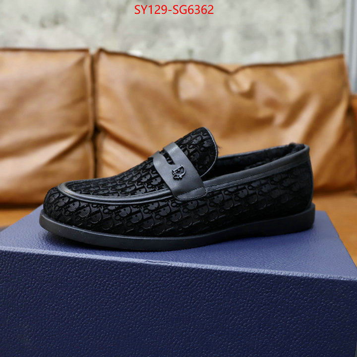 Men shoes-Dior can you buy replica ID: SG6362 $: 129USD