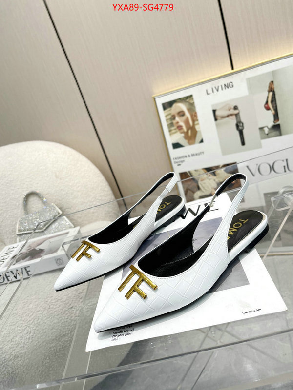 Women Shoes-Tom Ford designer high replica ID: SG4779