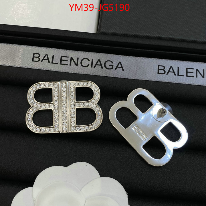 Jewelry-Balenciaga knockoff highest quality ID: JG5190 $: 39USD