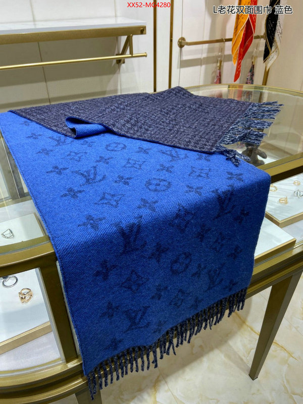 Scarf-LV designer fashion replica ID: MG4280 $: 52USD