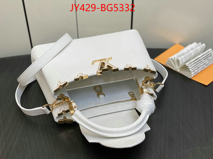 LV Bags(TOP)-Handbag Collection- mirror quality ID: BG5332