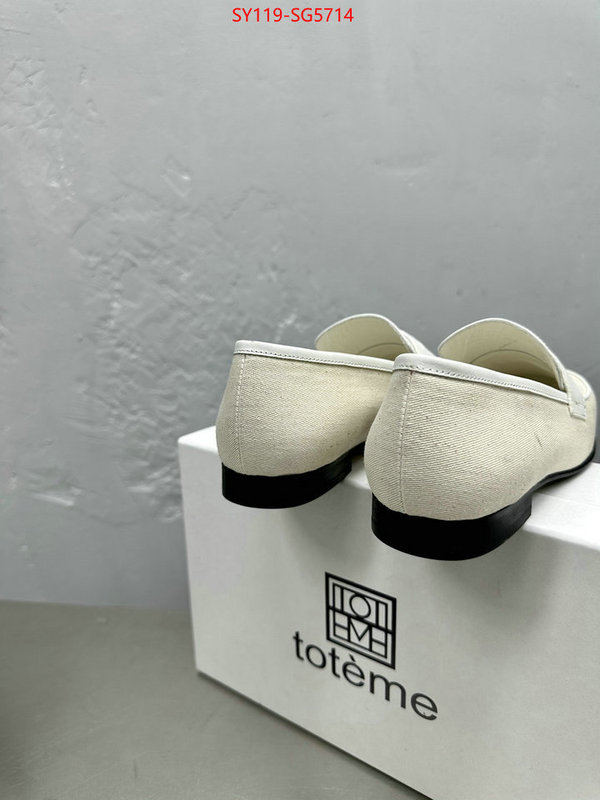 Women Shoes-Toteme Chunky where to find the best replicas ID: SG5714 $: 119USD
