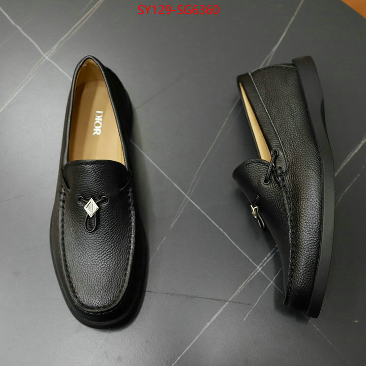 Men shoes-Dior customize best quality replica ID: SG6360 $: 129USD