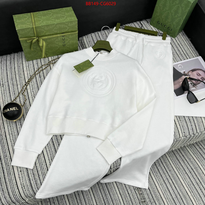 Clothing-Gucci buy replica ID: CG6029 $: 149USD