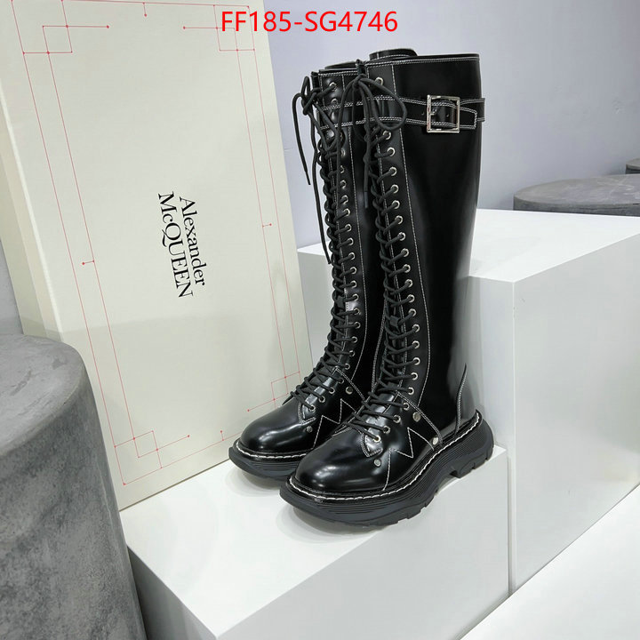 Women Shoes-Alexander McQueen fashion ID: SG4746 $: 185USD